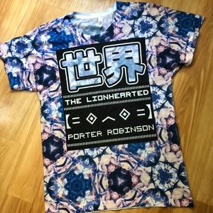 SOLD ON MERC Porter Robinson Worlds shirt